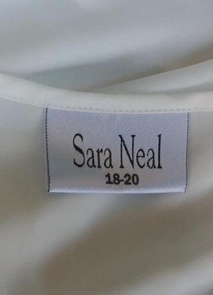 Розпродаж!!! красива блуза з вишивкою sara neal5 фото