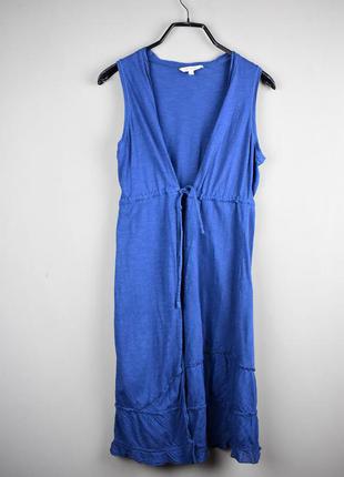 Синє міді сукню від sandwich