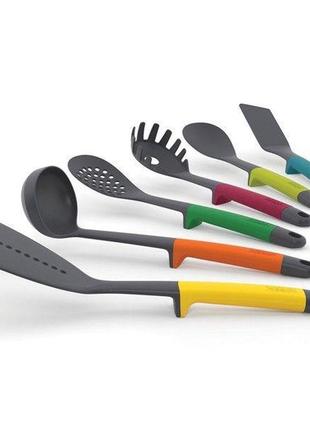 Кухонный набор 6 пр elevatе kitchen tool set joseph joseph 10119