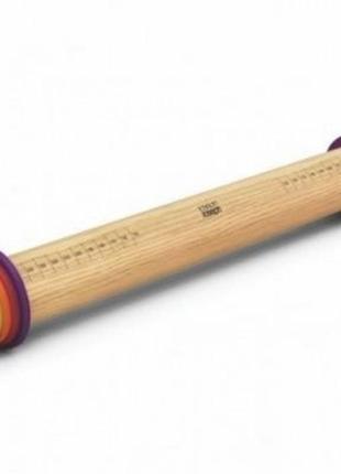 Скалка регулируемая adjustable rolling pin joseph joseph 20085