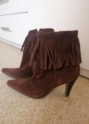 Шкіряні ботильйони