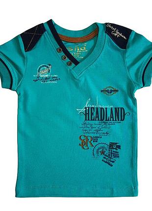 Футболка для хлопчика "headland", ріст 104