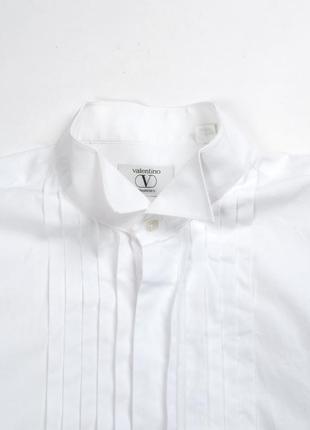 Біла вінтажна сорочка valentino chemise3 фото