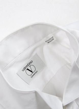 Біла вінтажна сорочка valentino chemise4 фото