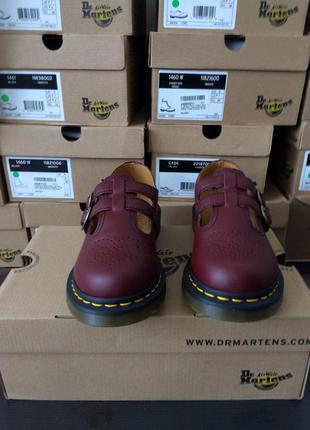 Оригинальные dr. martens 8065 cherry red smooth2 фото