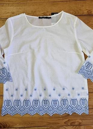 Блуза жіноча, розмір 34 (6), колір білий