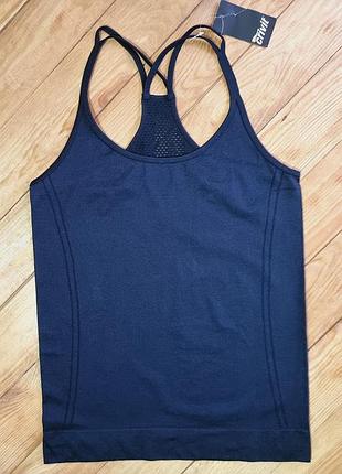 Майка спортивна crivit, розмір m/l, колір чорний