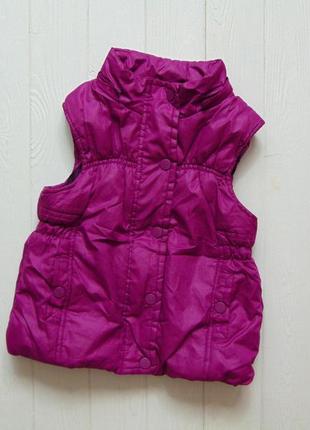 Emoi. розмір 3 роки. яскрава жилетка для дівчинки