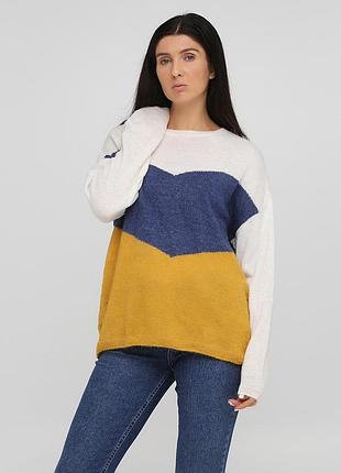 Жіночий джемпер, розмір xs, колір білий