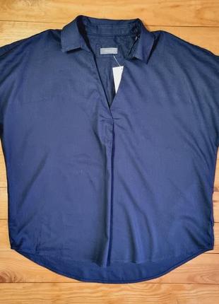 Блуза женская, размер евро 36, цвет темно-синий