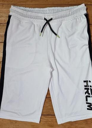 Бриджи для мальчика, рост 146-152, цвет белый