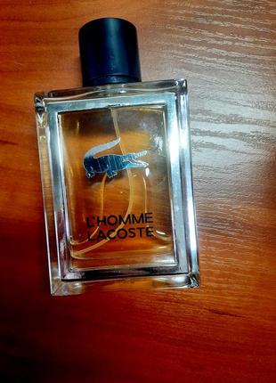 Lacoste l'homme парфуми чоловічий парфум лакоста чоловіків1 фото