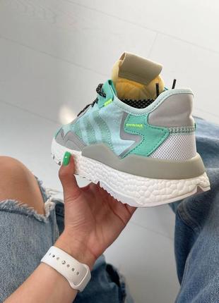 Жіночі  весняні кросівки adidas nite jogger🆕 кросівки адідас7 фото