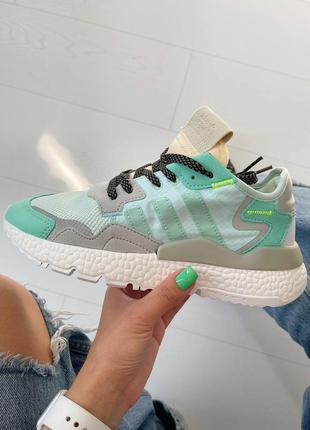 Жіночі весняні кросівки adidas nite jogger🆕 кросівки адідас1 фото