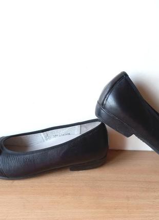 Суперовые кожаные туфли waldlaufer uk6 по стельке 25,8 см6 фото