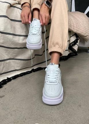 Nike air force 1 pixel aqua blue пастельные мятные бирюзовые кроссовки найк форс весна літо осінь демісезон знижка скидка розпродаж бірюзові кросівки5 фото