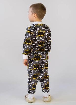Пижама пижамка хлопок для мальчика2 фото