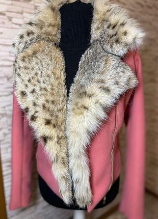 Косуха з хутром