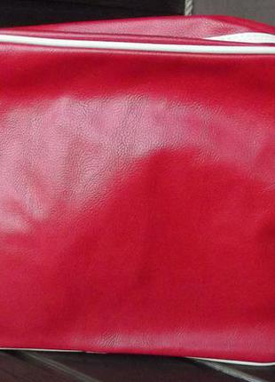 Классная красная сумка2 фото