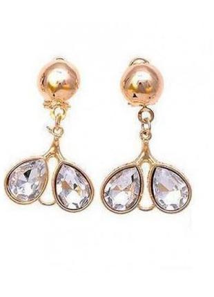 Красивые нарядные серьги, новые! арт. 4868