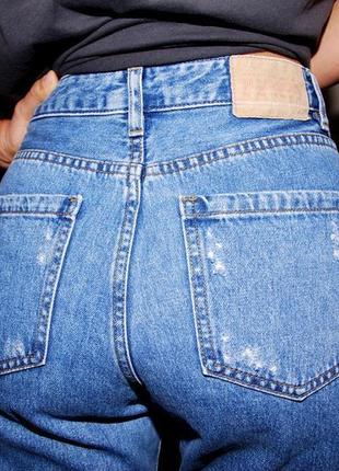 Стильные джинсы pull&bear 36р, бойфренды, mom jeans5 фото