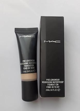 Тональная основа  водостойкая mac,тональный крем,тональник, тональная основа мак бельгия