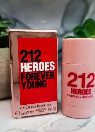 Оригінал wпарфуми стік carolina herrera 212 heroes оригинал парфюм стик