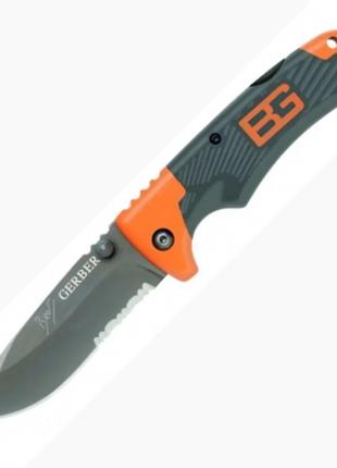 Туристичний складаний ніж gerber bear grylls scout skl11-297337