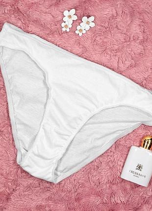 Трусики бавовна чорні та білі