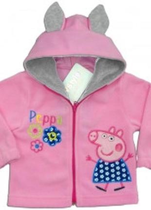 Куртка для дівчинки "пеппа", ріст 98