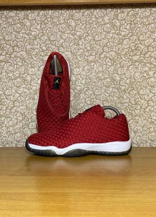 Кроссовки nike air jordan future low 724813-600 оригинал размер 38.5