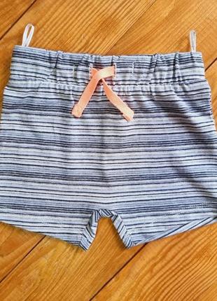 Шорти трикотажні для хлопчика, зріст 68, колір сірий