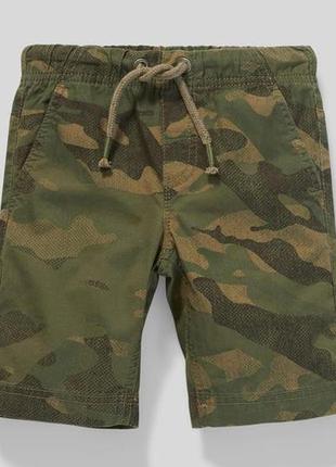 Шорты (бермуды) для мальчика, рост 92, цвет хаки