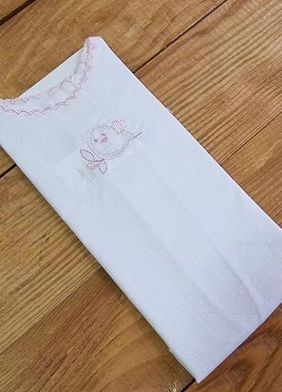 Розпашування для новонароджених, колір білий