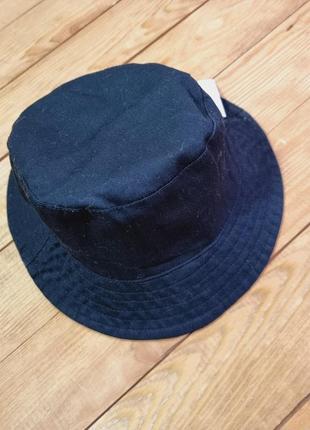 Річна жіноча панама, колір чорний