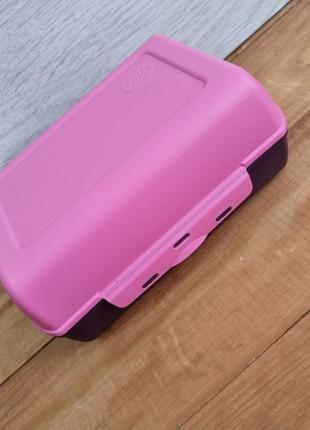 Харчової контейнер emsa, колір рожевий, фіолетовий