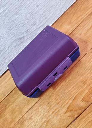 Пищевой контейнер emsa, цвет фиолетовый, синий