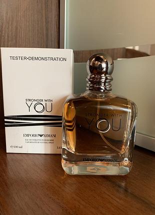 Because it's you giorgio armani