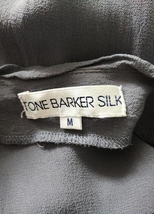 Шелковое платье tone barker silk7 фото