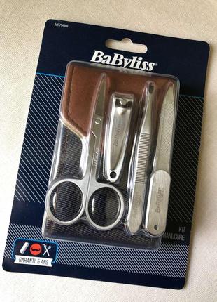 Маникюрный набор мужской babyliss man