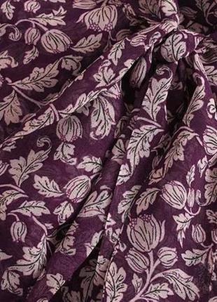Zara блуза в цветочный принт s5 фото
