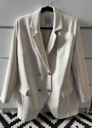 Піджак ZARA оверсайз