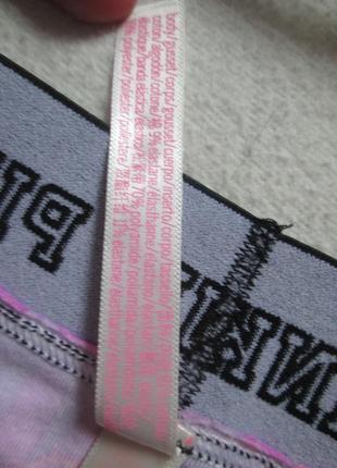 Суперові бавовняні трусики стрінги victoria's secret pink оригінал 🍒❇️🍒5 фото