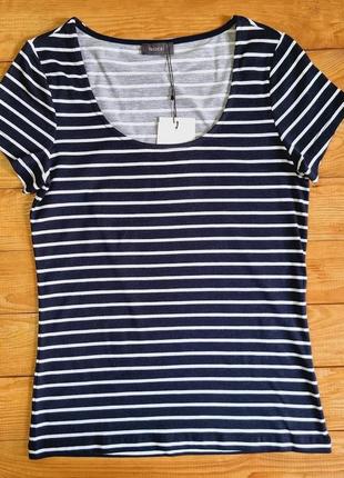 Жіноча футболка, розмір xs, колір темно-синій