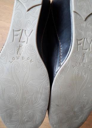 Туфли туфлі жіночі "fly london" 39-40 р. португалія.7 фото