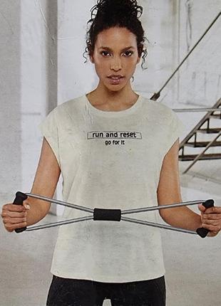 Майка спортивная crane, размер m, цвет молочный