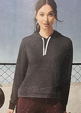 Жіноча кофта, розмір xs/s, колір сірий1 фото