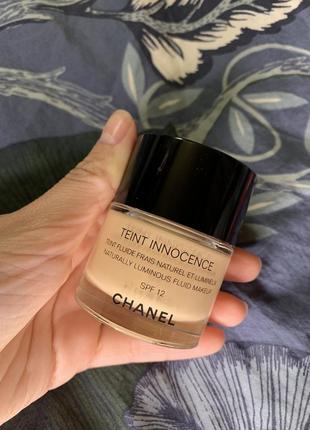 Тональный крем teint chanel spf 12 🖤1 фото