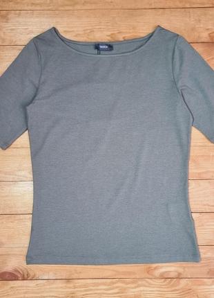Женская футболка, размер xs, цвет хаки