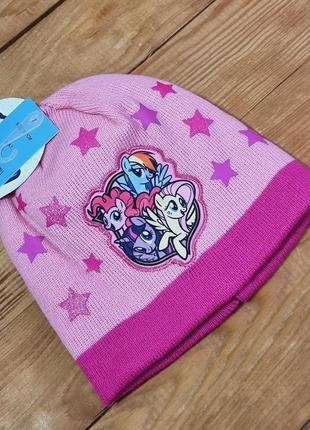 Шапочка для девочки, размер 52, цвет розовый